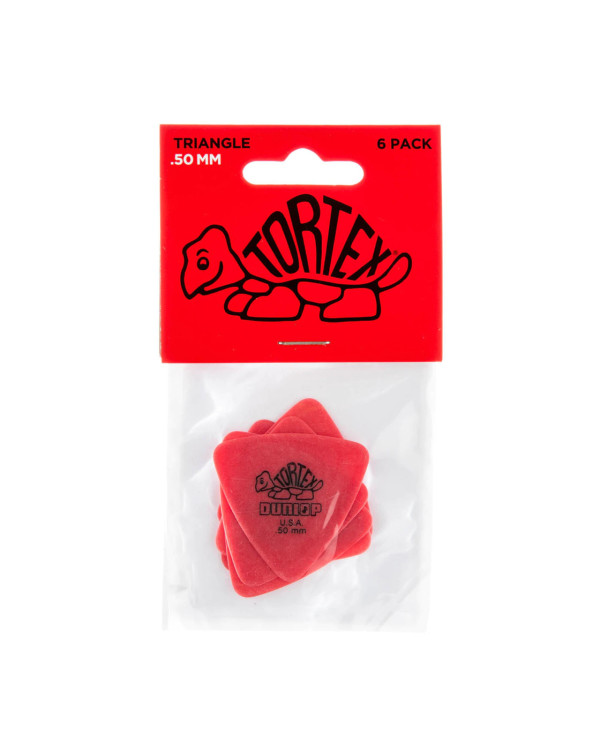 Набір медіаторів DUNLOP TORTEX TRIANGLE PICK .50MM