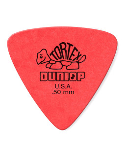 Набір медіаторів DUNLOP TORTEX TRIANGLE PICK .50MM Набір медіаторів DUNLOP TORTEX TRIANGLE PICK .50MM