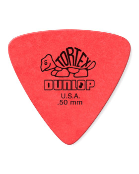 Набір медіаторів DUNLOP TORTEX TRIANGLE PICK .50MM