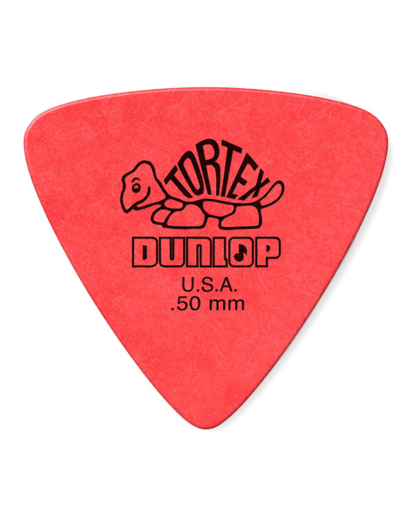 Набір медіаторів DUNLOP TORTEX TRIANGLE PICK .50MM