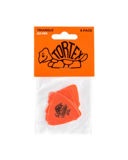 Набір медіаторів DUNLOP TORTEX TRIANGLE PICK .60MM-foto3