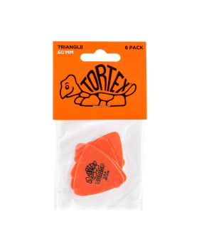 Набір медіаторів DUNLOP TORTEX TRIANGLE PICK .60MM-foto3
