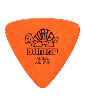Набір медіаторів DUNLOP TORTEX TRIANGLE PICK .60MM