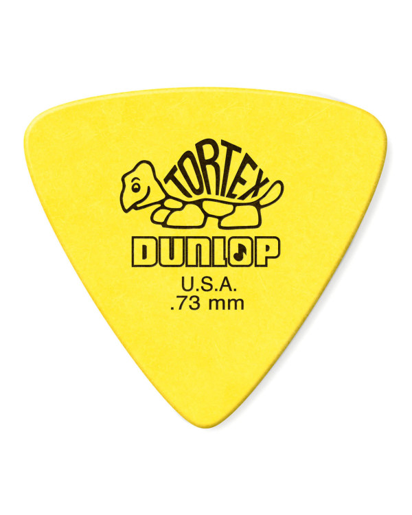 Набір медіаторів DUNLOP TORTEX TRIANGLE PICK .73MM