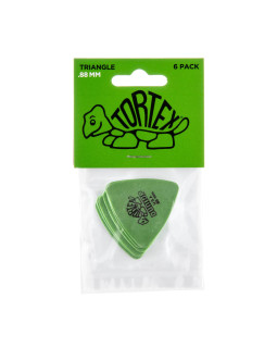 Набір медіаторів DUNLOP TORTEX TRIANGLE PICK .88MM-foto3