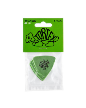 Набір медіаторів DUNLOP TORTEX TRIANGLE PICK .88MM-foto3