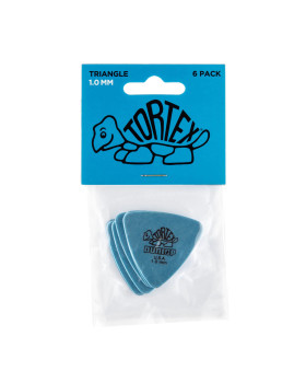 Набір медіаторів DUNLOP TORTEX TRIANGLE PICK 1.0MM-foto3