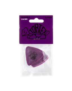 Набір медіаторів DUNLOP TORTEX TRIANGLE PICK 1.14MM-foto3