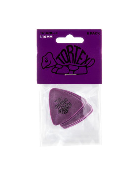 Набір медіаторів DUNLOP TORTEX TRIANGLE PICK 1.14MM-foto3