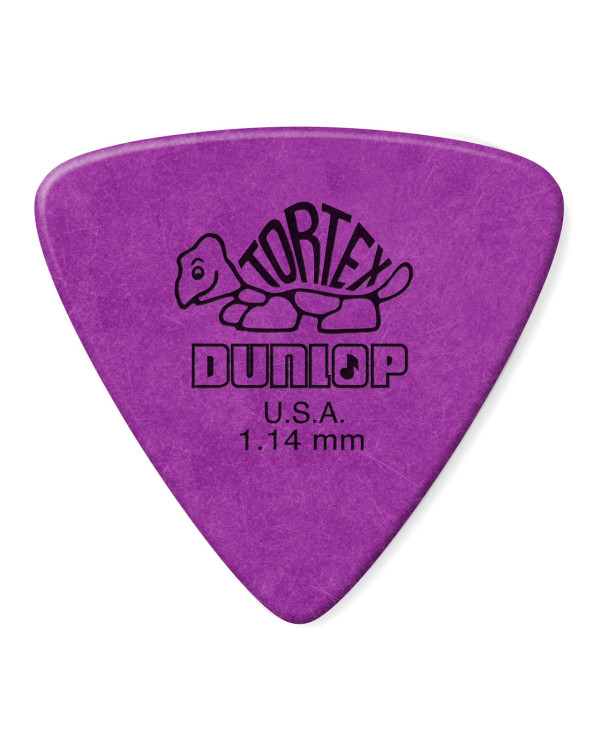 Набір медіаторів DUNLOP TORTEX TRIANGLE PICK 1.14MM