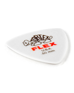 Набір медіаторів DUNLOP TORTEX FLEX TRIANGLE PICK .50MM-foto3