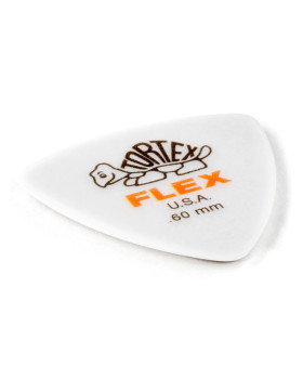Набір медіаторів DUNLOP TORTEX FLEX TRIANGLE PICK .60MM-foto3