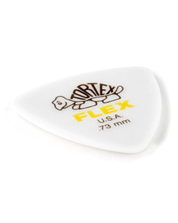 Набір медіаторів DUNLOP TORTEX FLEX TRIANGLE PICK .73MM-foto3