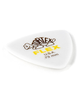 Набір медіаторів DUNLOP TORTEX FLEX TRIANGLE PICK .73MM-foto3