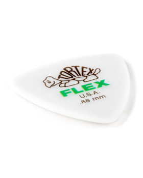 Набір медіаторів DUNLOP TORTEX FLEX TRIANGLE PICK .88MM-foto3