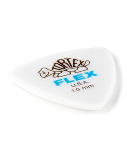 Набір медіаторів DUNLOP TORTEX FLEX TRIANGLE PICK 1.0MM-foto3
