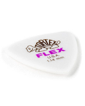 Набір медіаторів DUNLOP TORTEX FLEX TRIANGLE PICK 1.14M-foto3