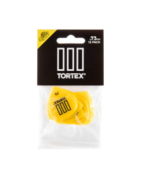 Набір медіаторів DUNLOP TORTEX TIII PICK .73MM-foto3