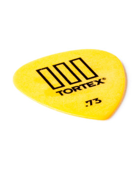Набір медіаторів DUNLOP TORTEX TIII PICK .73MM-foto2