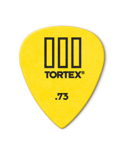Набір медіаторів DUNLOP TORTEX TIII PICK .73MM