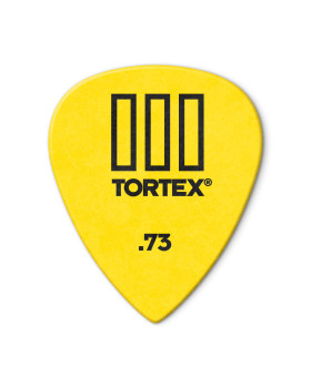 Набір медіаторів DUNLOP TORTEX TIII PICK .73MM