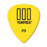 Набір медіаторів DUNLOP TORTEX TIII PICK .73MM