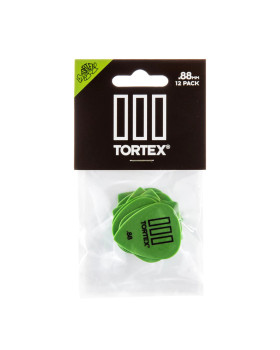 Набір медіаторів DUNLOP TORTEX TIII PICK .88MM-foto2