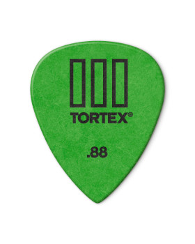 Набір медіаторів DUNLOP TORTEX TIII PICK .88MM Набір медіаторів DUNLOP TORTEX TIII PICK .88MM