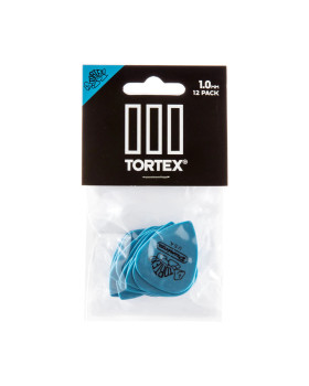 Набір медіаторів DUNLOP TORTEX TIII PICK 1.0MM-foto3