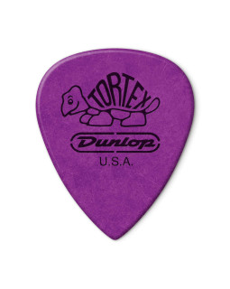 Набір медіаторів DUNLOP TORTEX TIII PICK 1.14MM-foto4