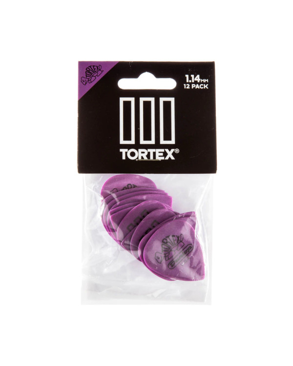 Набір медіаторів DUNLOP TORTEX TIII PICK 1.14MM