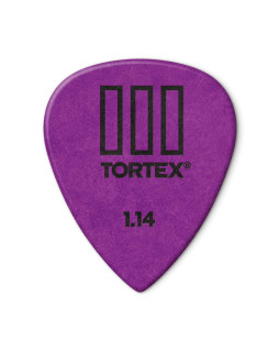 Набір медіаторів DUNLOP TORTEX TIII PICK 1.14MM