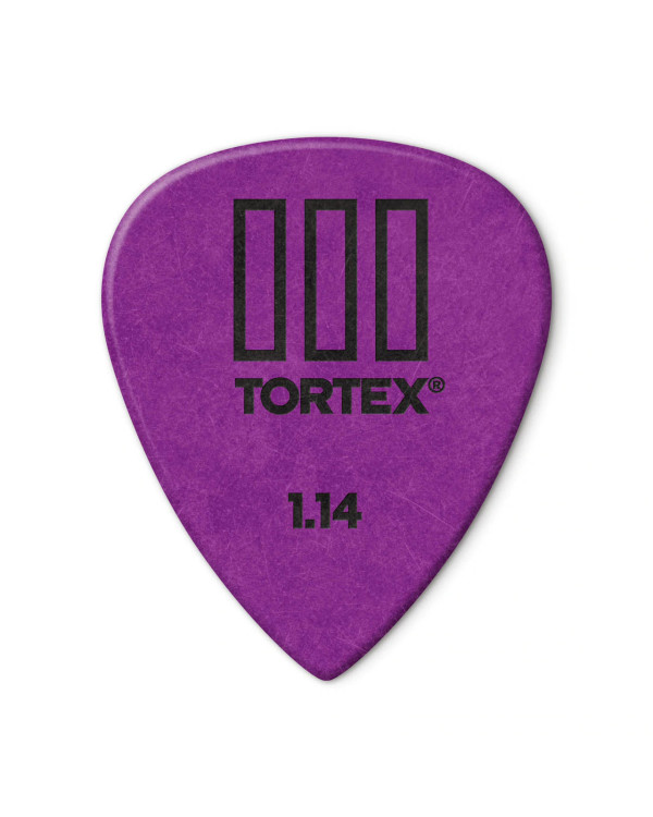 Набір медіаторів DUNLOP TORTEX TIII PICK 1.14MM