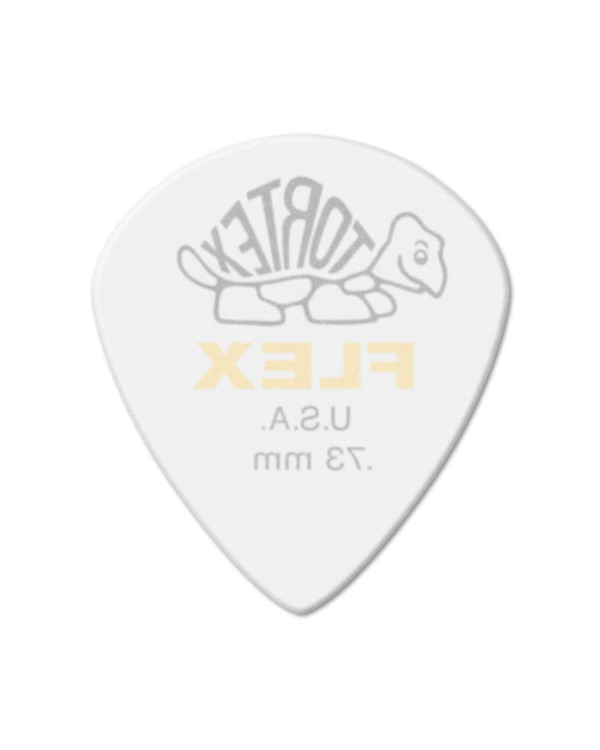 Набір медіаторів DUNLOP TORTEX FLEX JAZZ III XL PICK .73MM