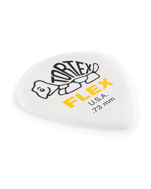 Набір медіаторів DUNLOP TORTEX FLEX JAZZ III XL PICK .73MM