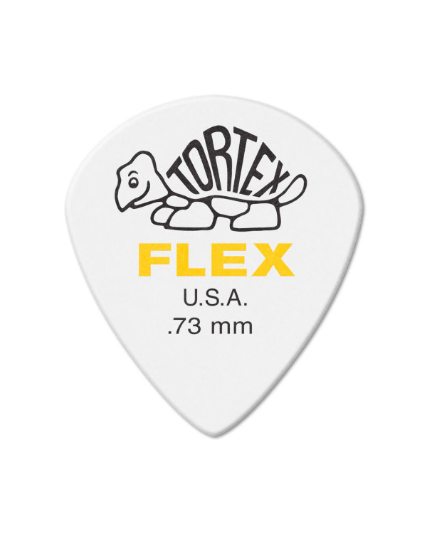 Набір медіаторів DUNLOP TORTEX FLEX JAZZ III XL PICK .73MM
