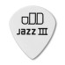 Набір медіаторів DUNLOP TORTEX WHITE JAZZ III PICK 1.0MM