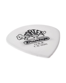 Набір медіаторів DUNLOP TORTEX WHITE JAZZ III PICK 1.0MM-foto4