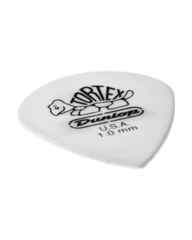 Набір медіаторів DUNLOP TORTEX WHITE JAZZ III PICK 1.0MM-foto4