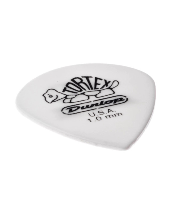 Набір медіаторів DUNLOP TORTEX WHITE JAZZ III PICK 1.0MM