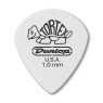 Набір медіаторів DUNLOP TORTEX WHITE JAZZ III PICK 1.0MM