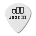 Набір медіаторів DUNLOP TORTEX WHITE JAZZ III PICK 1.14MM