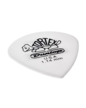 Набір медіаторів DUNLOP TORTEX WHITE JAZZ III PICK 1.14MM-foto4