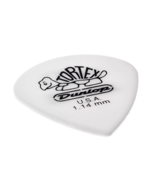 Набір медіаторів DUNLOP TORTEX WHITE JAZZ III PICK 1.14MM