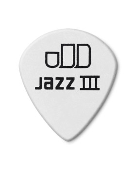 Набір медіаторів DUNLOP TORTEX WHITE JAZZ III PICK 1.35MM-foto2