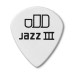 Набір медіаторів DUNLOP TORTEX WHITE JAZZ III PICK 1.35MM