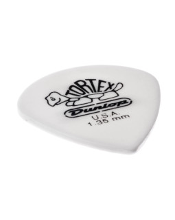 Набір медіаторів DUNLOP TORTEX WHITE JAZZ III PICK 1.35MM-foto4