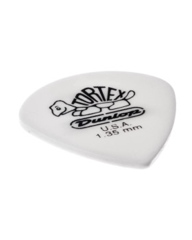 Набір медіаторів DUNLOP TORTEX WHITE JAZZ III PICK 1.35MM-foto4