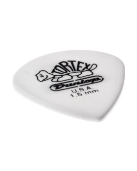 Набір медіаторів DUNLOP TORTEX WHITE JAZZ III PICK 1.50MM-foto4