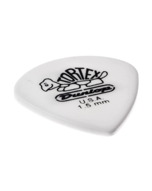 Набір медіаторів DUNLOP TORTEX WHITE JAZZ III PICK 1.50MM